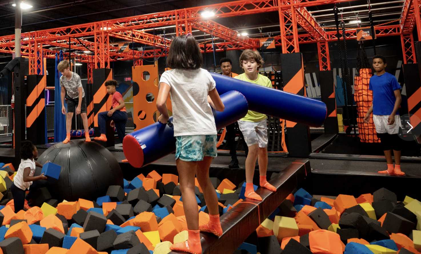 Arlington might be getting a Sky Zone trampoline and indoor entertainment park